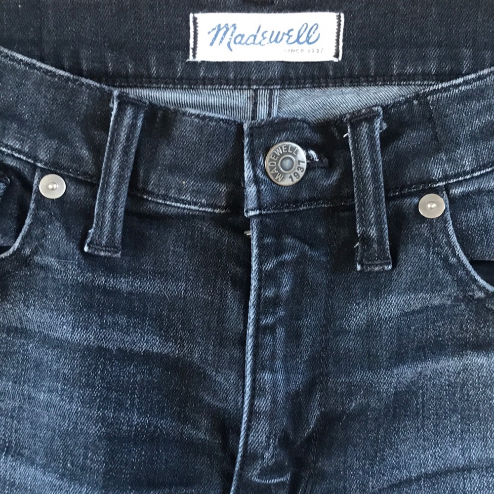 Madewell High Riser Skinny jeans - Picture 2 of 5